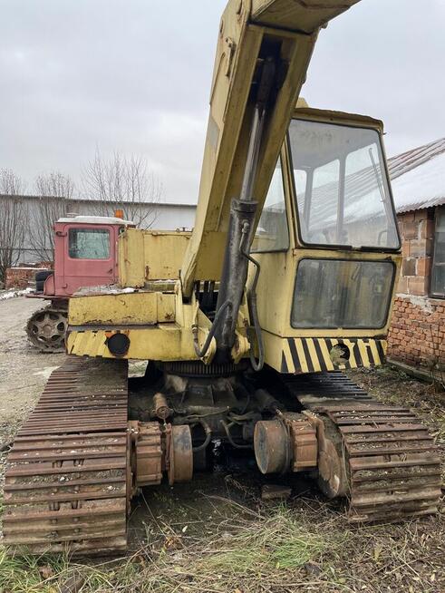 Przyczepa Autosan Koparka Waryński K-408