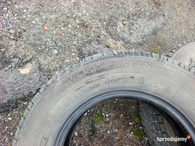 Opony GEYER HOSAJA Gepard 205/75 R16 C 110/108R 4 Sztuki