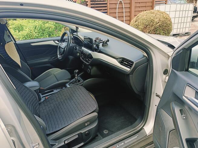 Ford Focus 2020 2.0 EcoBlue150 km po wymianie DPF 100% spraw