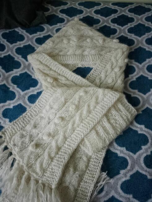 Czapki szaliki hand made