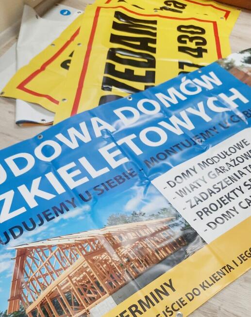 Druk banerów reklamowych