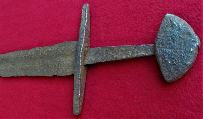 miecz szabla bagnet wykopek