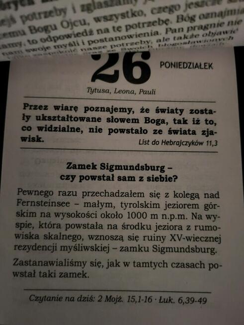 Katolicki Kalendarz 2026 z rozważaniami. Dobry Zasiew