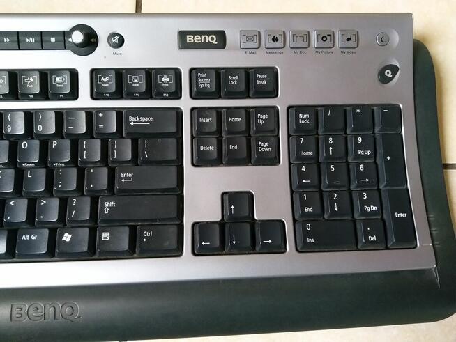 Klawiatura bezprzewodowa BENQ