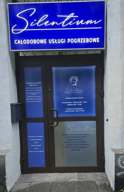Zakład Pogrzebowy Silentium - Usługi Pogrzebowe Warszawa 24h