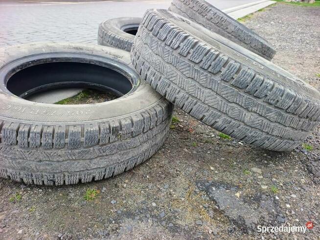 Opony GEYER HOSAJA Gepard 205/75 R16 C 110/108R 4 Sztuki