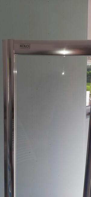 Kabina prysznicowa 90x90 półokrągła - KOŁO