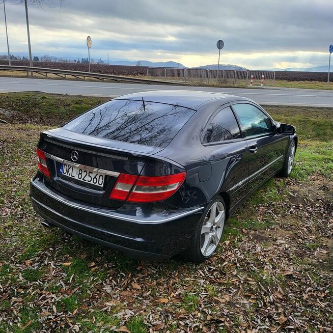 Mercedes CLC 2.5B Automat 7 biegów