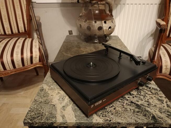Zabytkowy Gramofon RFT Ziphona NRD Vintage
