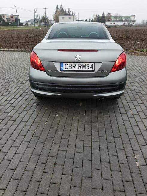 Peugeot 207cc super stan niski przebieg