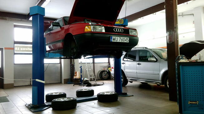 Podnośnik dwukolumnowy SAT 25