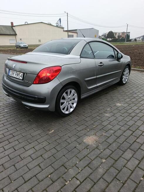 Peugeot 207cc super stan niski przebieg