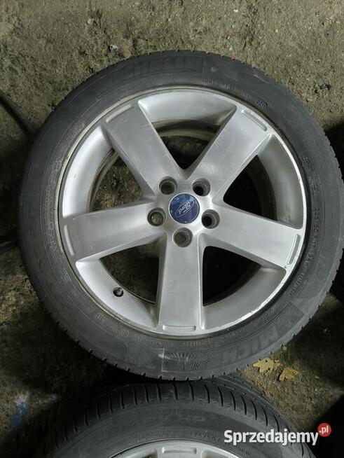 Komplet kół aluminiowych Ford 6M2J1007BB 7.0x17 5x108 et55