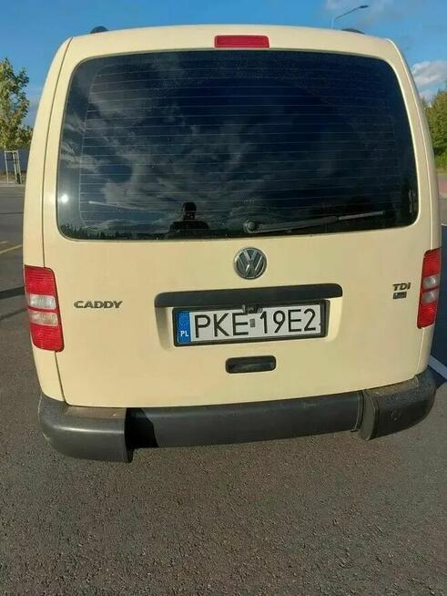 Sprzedam VW Caddy przystosowany do przewozu osób niepełnospr