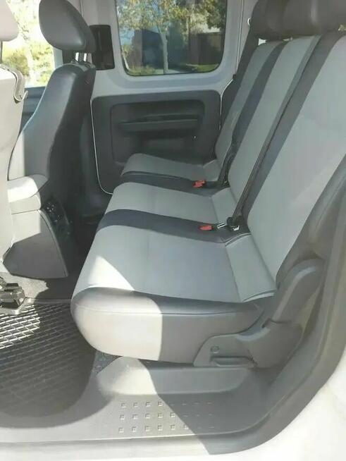 Sprzedam VW Caddy przystosowany do przewozu osób niepełnospr