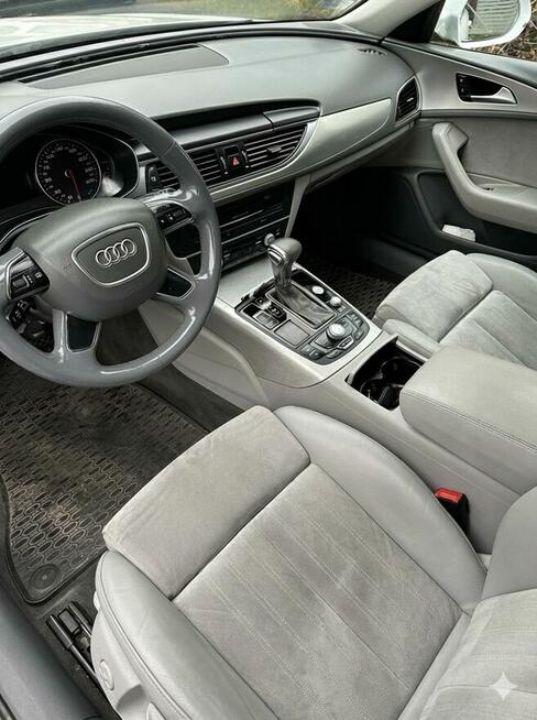 AUDI A6 C7 – 2.0 TDI I 177KM I BIAŁA | PAKIET STYLISTYCZNY R
