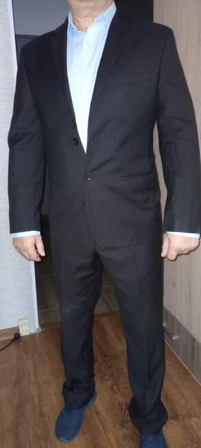 Garnitur meski czarny