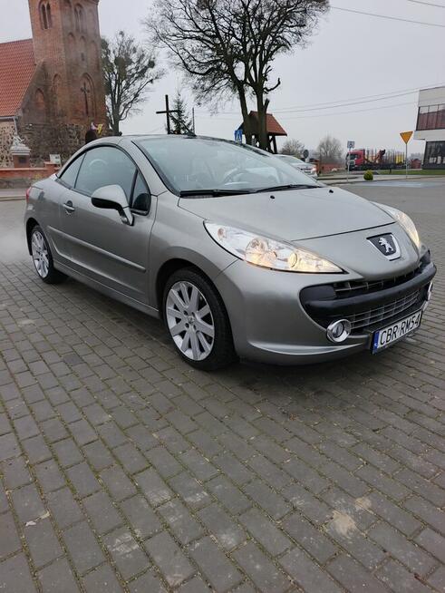 Peugeot 207cc super stan niski przebieg