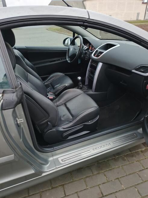 Peugeot 207cc super stan niski przebieg