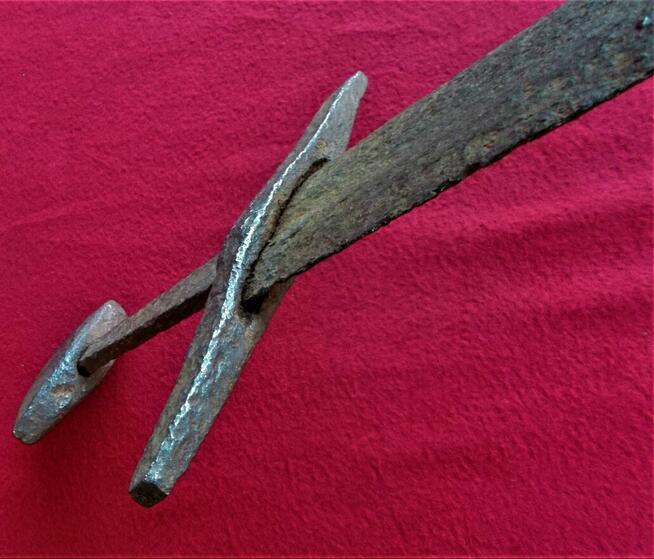 miecz szabla bagnet wykopek