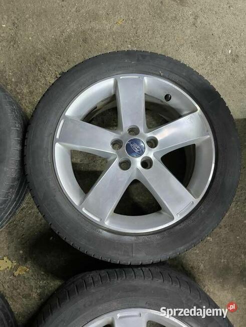Komplet kół aluminiowych Ford 6M2J1007BB 7.0x17 5x108 et55