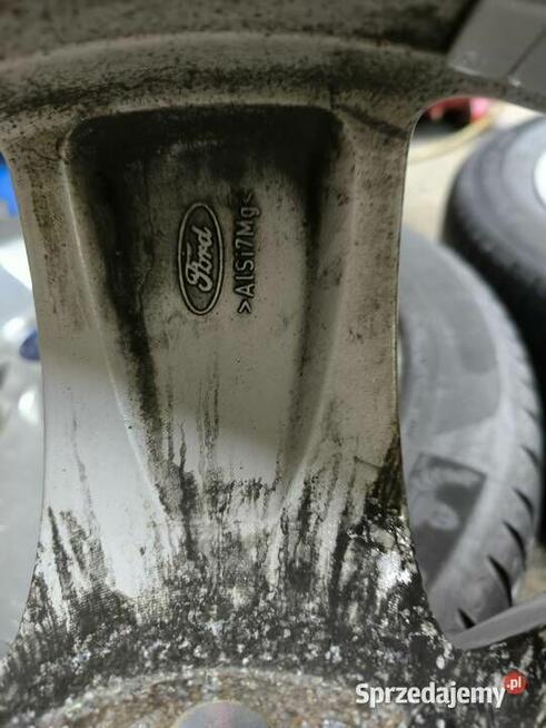 Komplet kół aluminiowych Ford 6M2J1007BB 7.0x17 5x108 et55