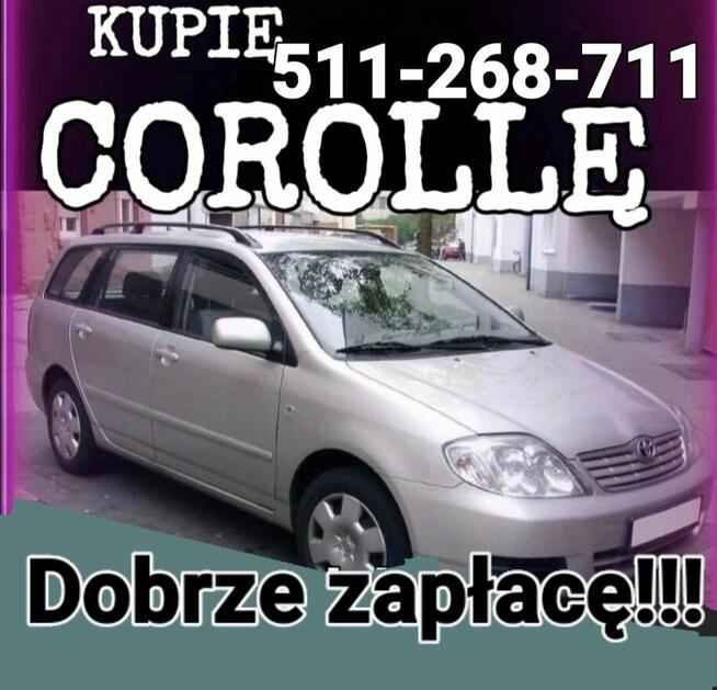 Skup aut TOYOT HIACE, COROLLA,LAND-CRUISER, HILUX 511-268-711