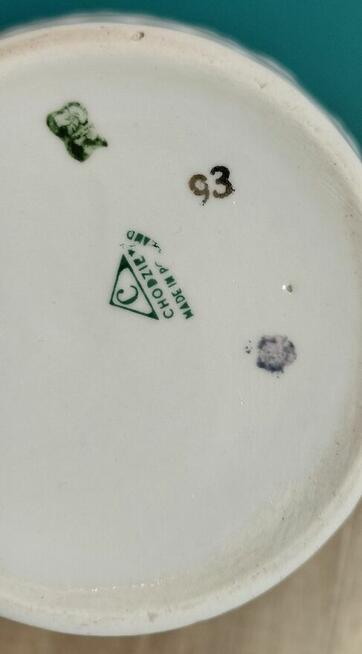 CHODZIEŻ IWONA dzbanek, wazon porcelana