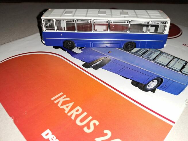 Kultowy autobus Ikarus 260