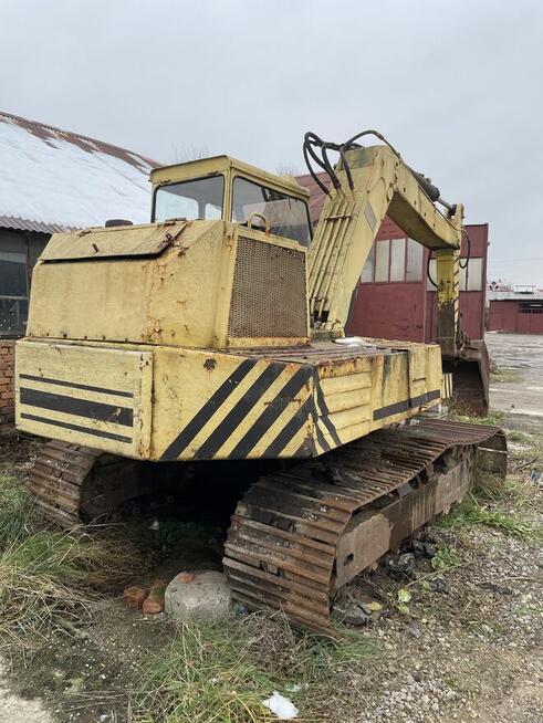 Przyczepa Autosan Koparka Waryński K-408