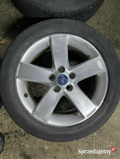 Komplet kół aluminiowych Ford 6M2J1007BB 7.0x17 5x108 et55