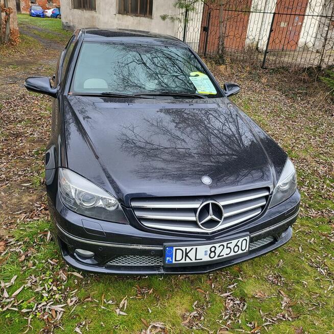 Mercedes CLC 2.5B Automat 7 biegów