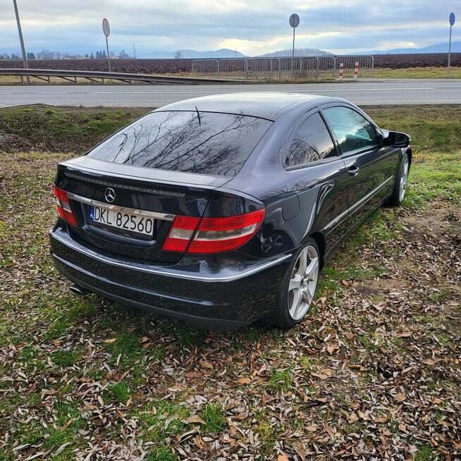 Mercedes CLC 2.5B Automat 7 biegów