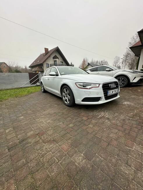 AUDI A6 C7 – 2.0 TDI I 177KM I BIAŁA | PAKIET STYLISTYCZNY R