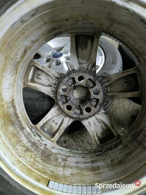 Komplet kół aluminiowych Ford 6M2J1007BB 7.0x17 5x108 et55