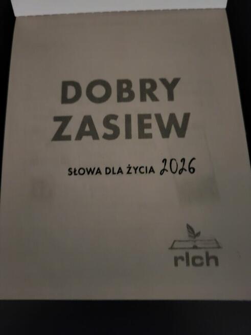 Katolicki Kalendarz 2026 z rozważaniami. Dobry Zasiew