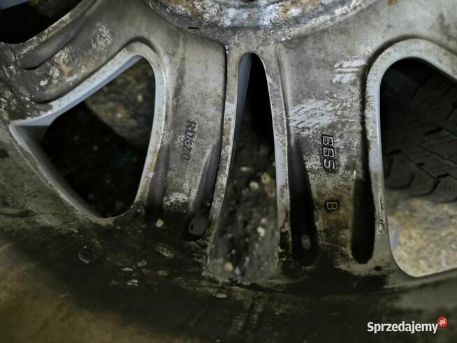 Komplet felg aluminiowych BMW 17styling 141 5x120 7jx17 et47