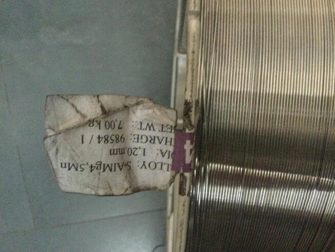 Sprzedam drut aluminiowy fi 1.2