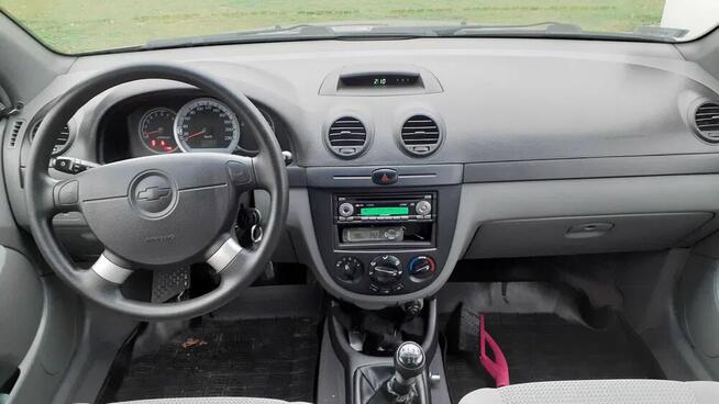 Salonowy Chevrolet Lacetti 2010 1.4 Benz 72 tyś km klima
