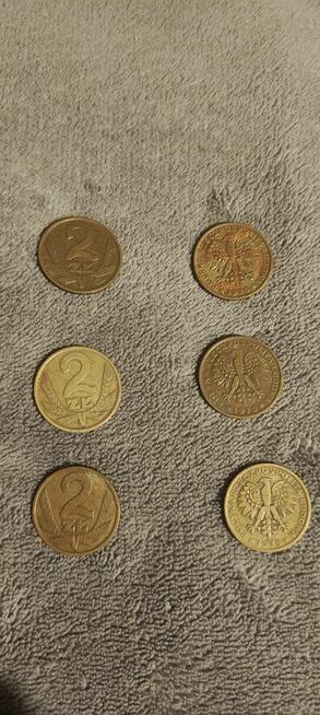 Sprzedam monety 2 zł PRL bez mennicy
