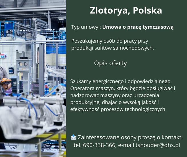 PILNY WAKAT – OPERATOR