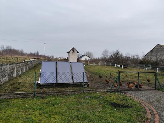 Dom dwurodzinny z garażami i dużą działką