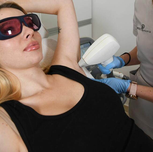 DEPILACJA LASEROWA KRAKÓW. PERFECT ESTETIC SALON KOSMETYCZNY
