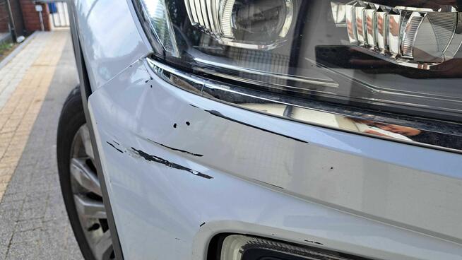 Poszycie zderzaka do T-roca