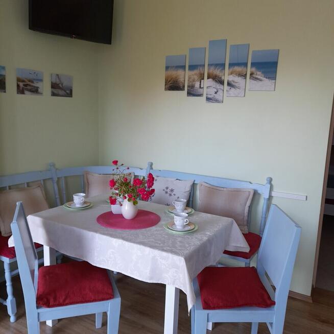 Kolobrzeg dom: 6 apartamentów i 3 korty squasha