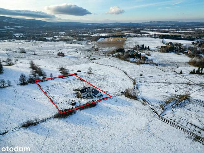 707 m² Nowy dom pod agroturystykę. Rębiszów koło Świeradowa