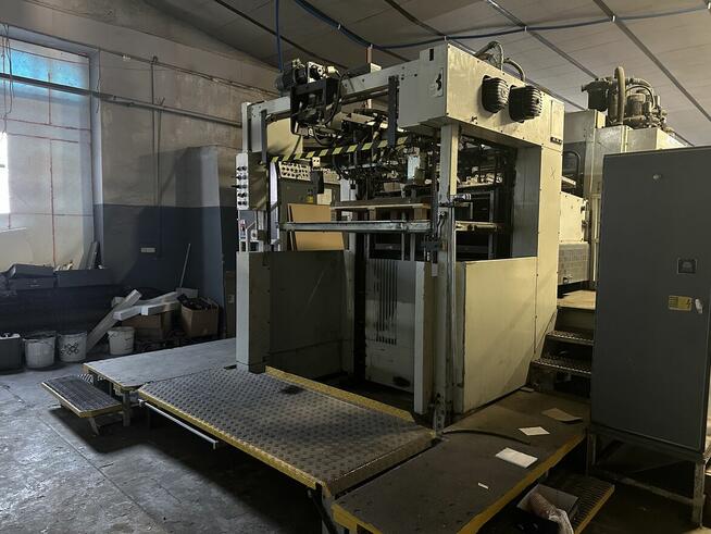 Maszyny introligatorskie - na sprzedaż