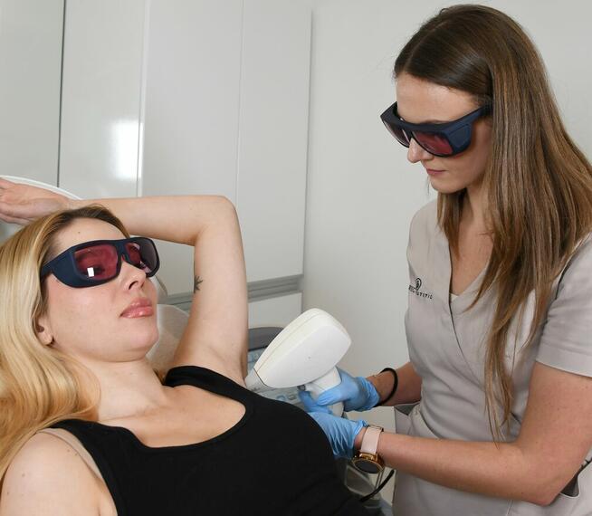 DEPILACJA LASEROWA KRAKÓW. PERFECT ESTETIC SALON KOSMETYCZNY