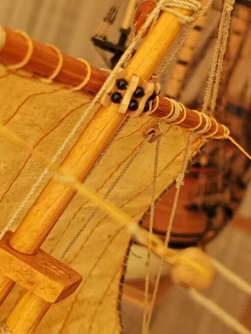 Model okrętu żaglowiec szkuner patrolowy Alert 1818 90 cm sk