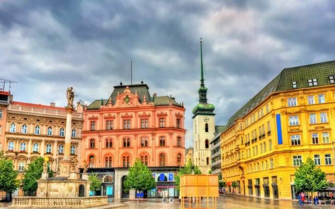 MORAW OŁOMUNIEC, BRNO I MORAWSKI KRAS wyjazd z Nowego Sącza